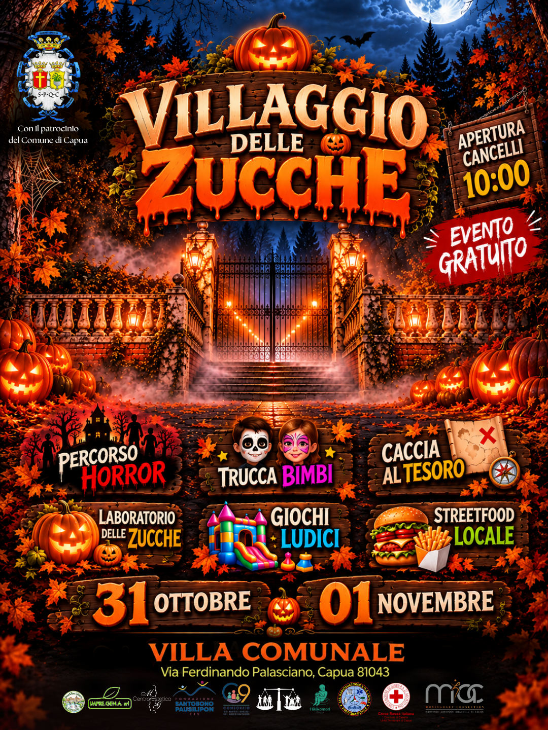 Locandina Evento